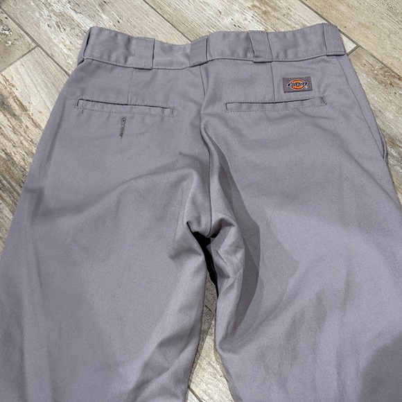 Dickies 874 original Men's Classic Gray Pants size 30 Preloved - Picture 6 of 6